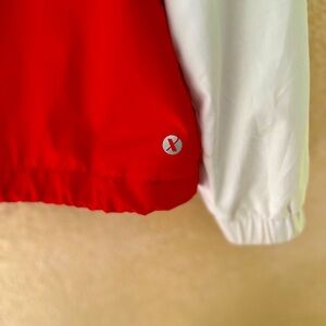 NWT Xersion Men's American multi Color Block Water Resistant Jacket Size M